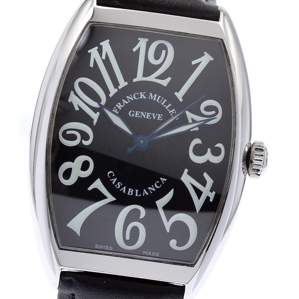 FRANCK MULLER Casablanca 6850 black Dial Automatic Men's Watch_874907
