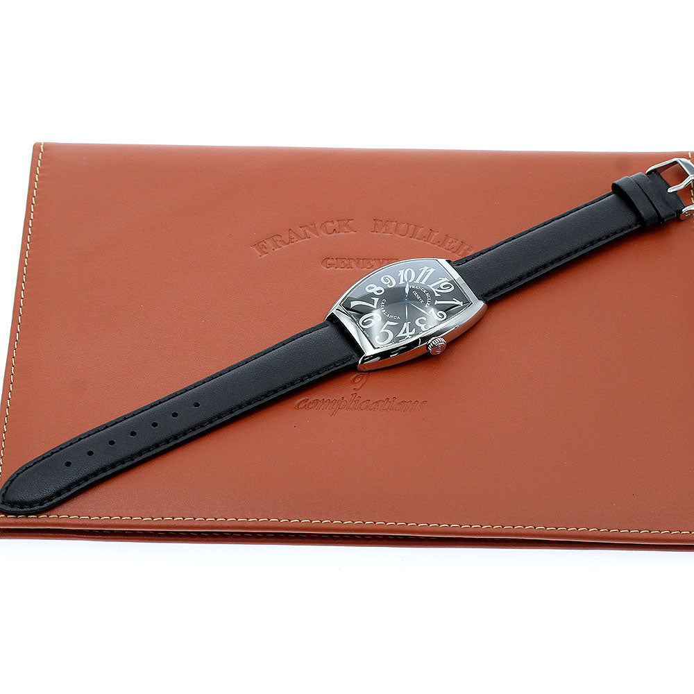 FRANCK MULLER Casablanca 6850 black Dial Automatic Men's Watch_874907