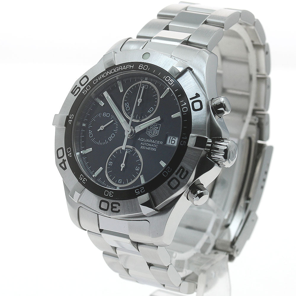 TAG HEUER Aqua racer CAF2110 Chronograph black Dial Automatic Men's Watch_874912