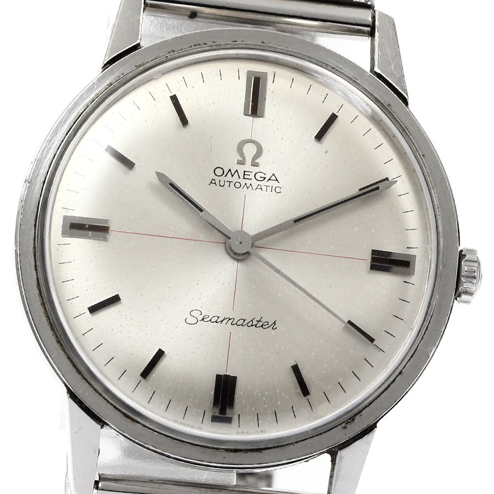 OMEGA Seamaster 165.002 Cal.552 Vintage Silver Dial Automatic Men's Watch_874926