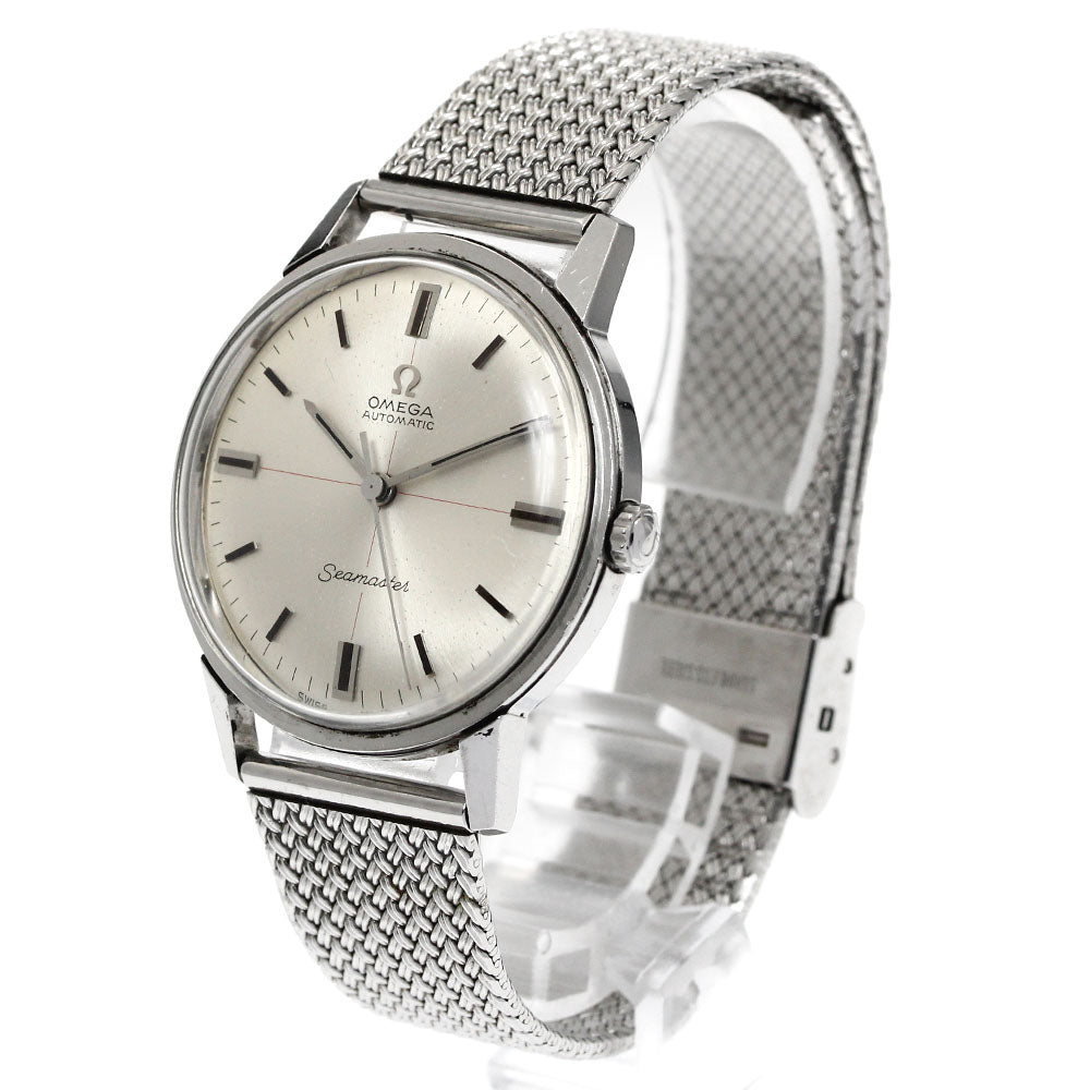 OMEGA Seamaster 165.002 Cal.552 Vintage Silver Dial Automatic Men's Watch_874926