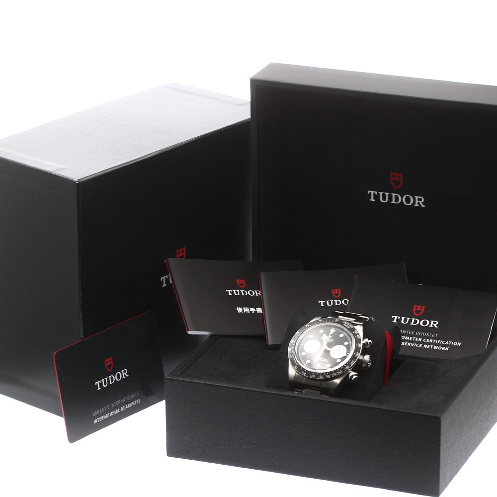 TUDOR Black Bay Chrono 79360N Date black Dial Automatic Men's Watch_874932