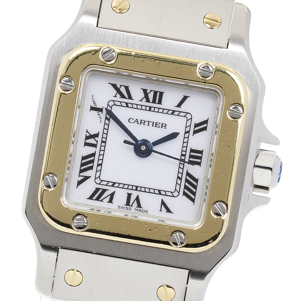 CARTIER Santos GalbeeSM 82036283 white Dial Automatic Ladies Watch_874938