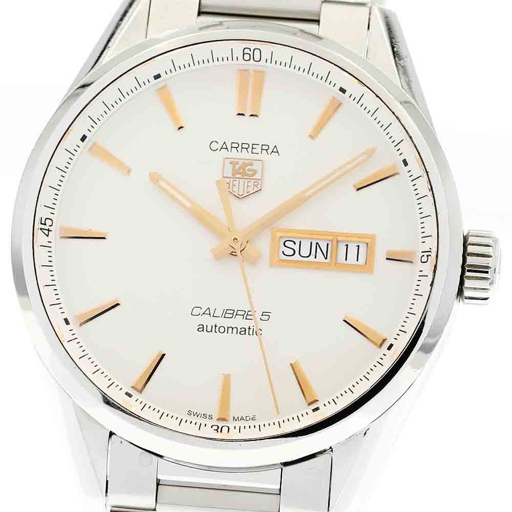 TAG HEUER Carrera Caliber 5 WAR201D-1 Day date Automatic Men's_874947