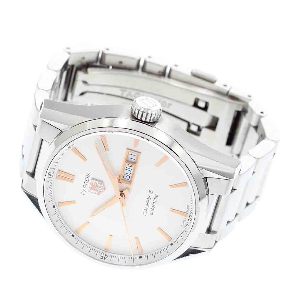 TAG HEUER Carrera Caliber 5 WAR201D-1 Day date Automatic Men's_874947
