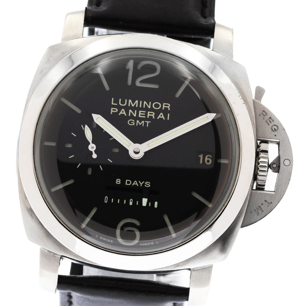 PANERAI Luminor GMT 8 Days PAM00233 Small seconds Hand Winding Men's_874948