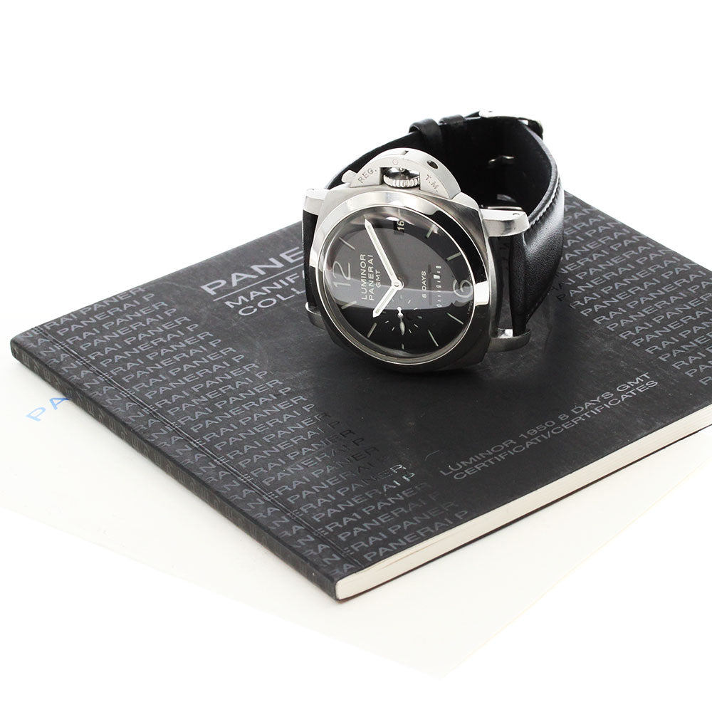 PANERAI Luminor GMT 8 Days PAM00233 Small seconds Hand Winding Men's_874948