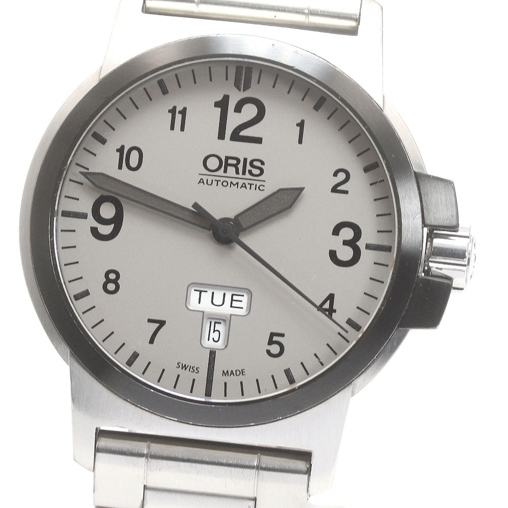 ORIS BC3 Advanced 7641 Day date Gray Dial Automatic Men's Watch_874958