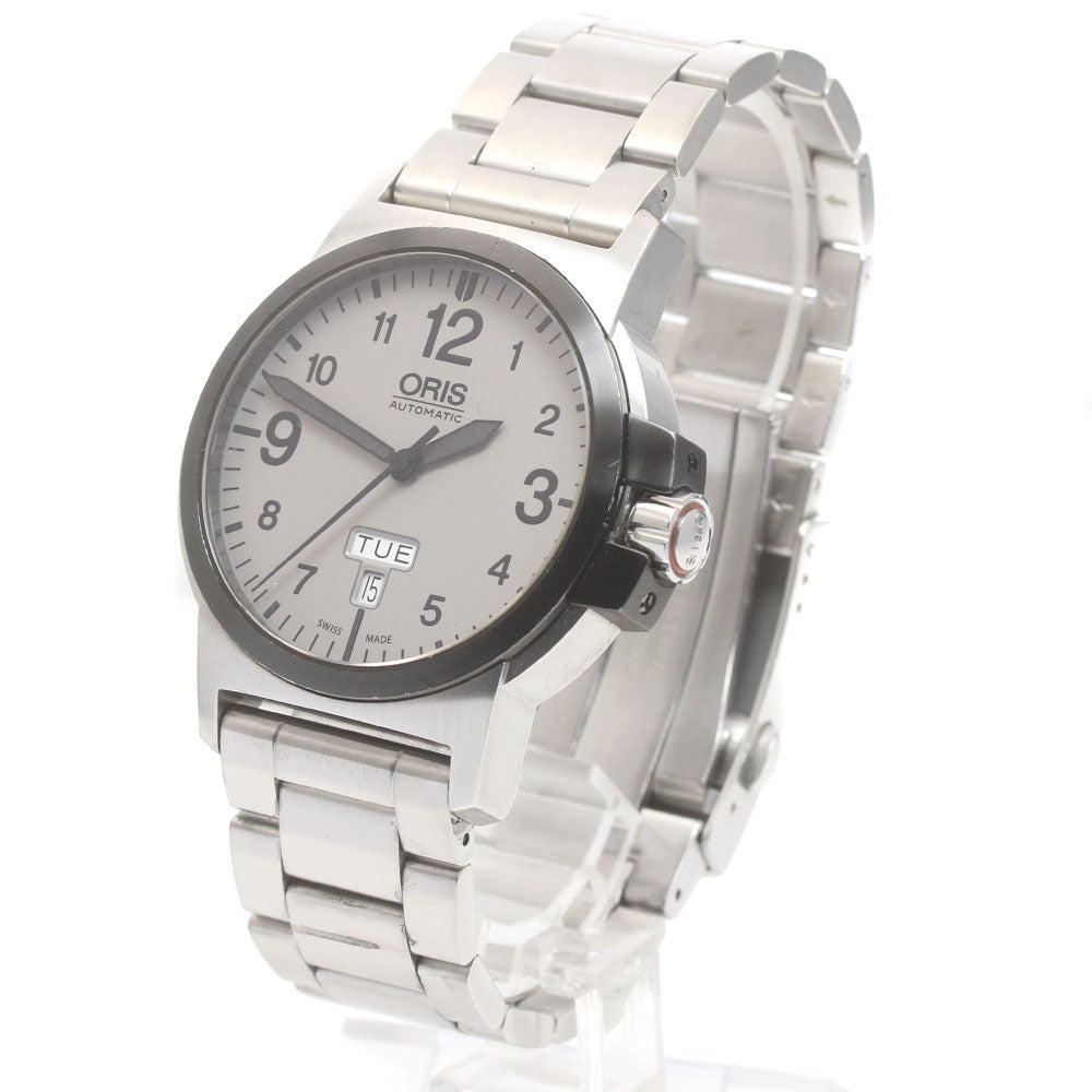 ORIS BC3 Advanced 7641 Day date Gray Dial Automatic Men's Watch_874958