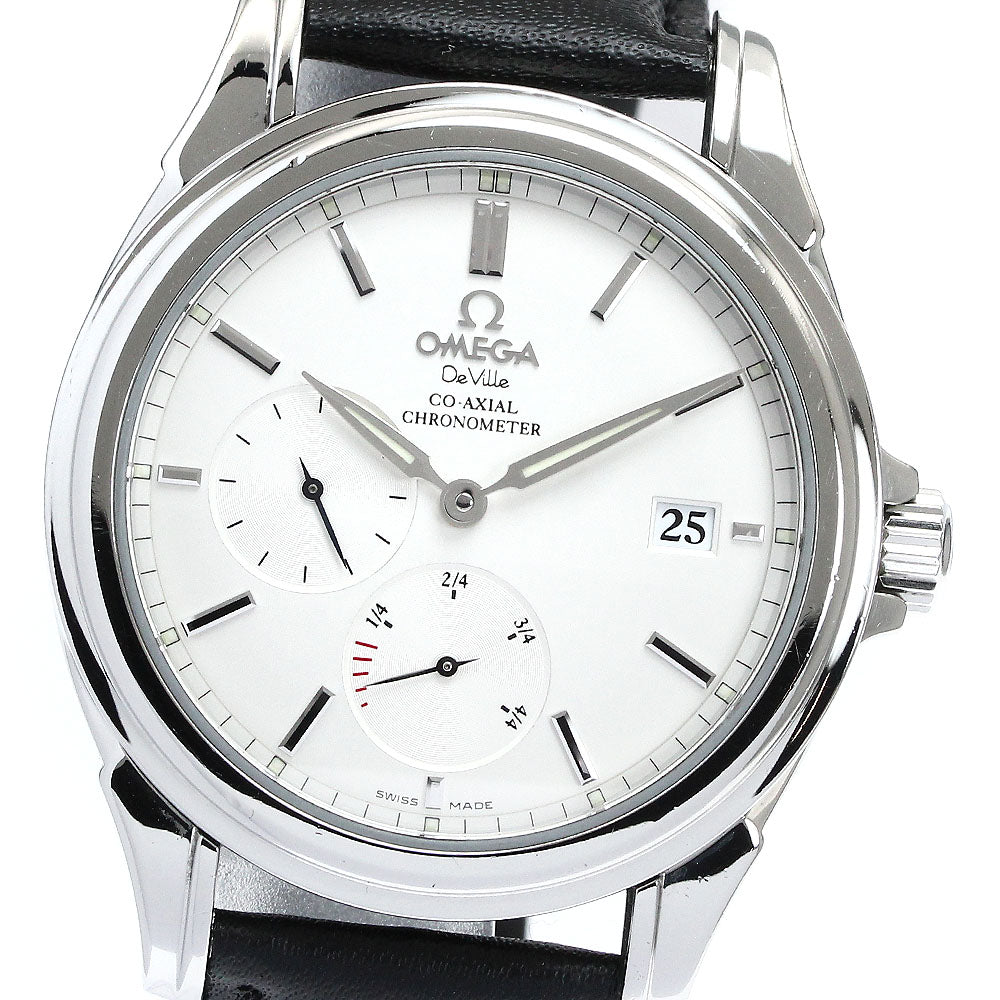 OMEGA De Ville Coaxial 4832.31.32 Date Silver Dial Automatic Men's Watch_874990