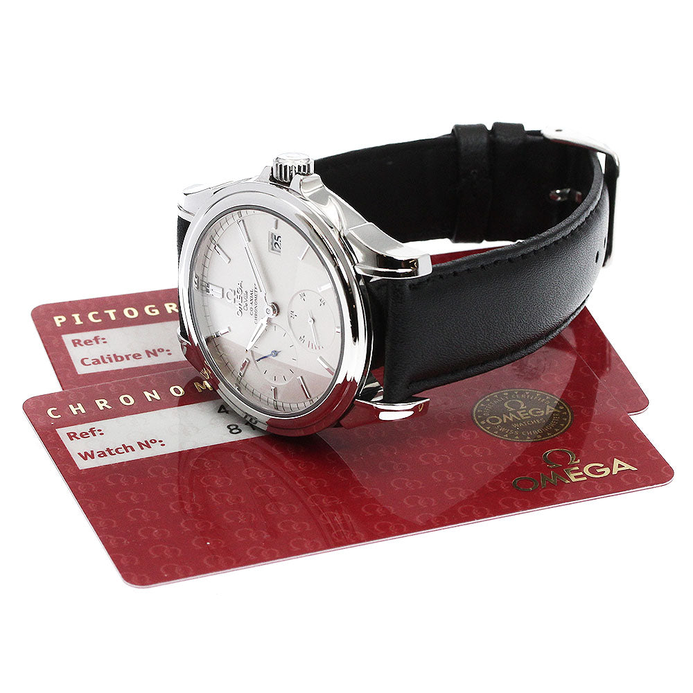 OMEGA De Ville Coaxial 4832.31.32 Date Silver Dial Automatic Men's Watch_874990