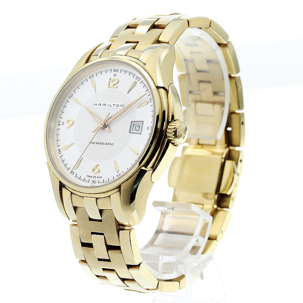 HAMILTON Jazz master H325350 Date Silver Dial Automatic Men's Watch_874993