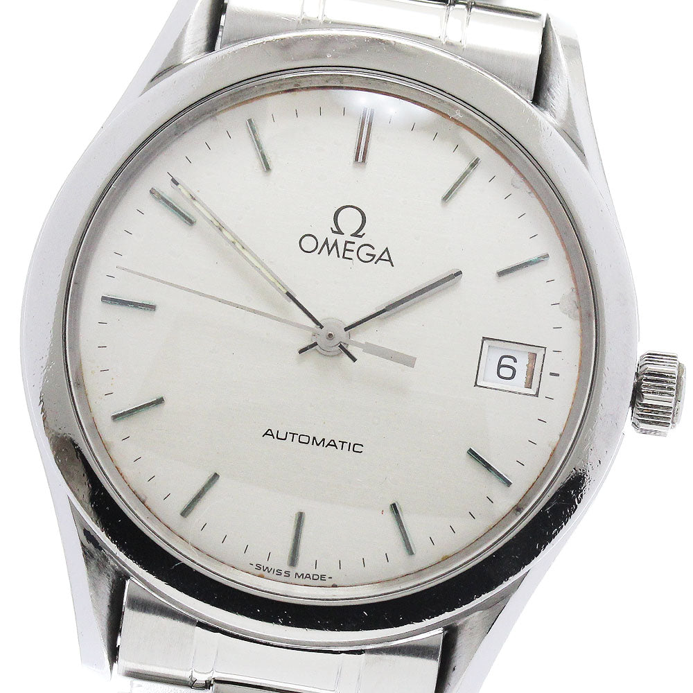 OMEGA Classic 3501.30 Date Silver Dial Automatic Men's Watch_875000
