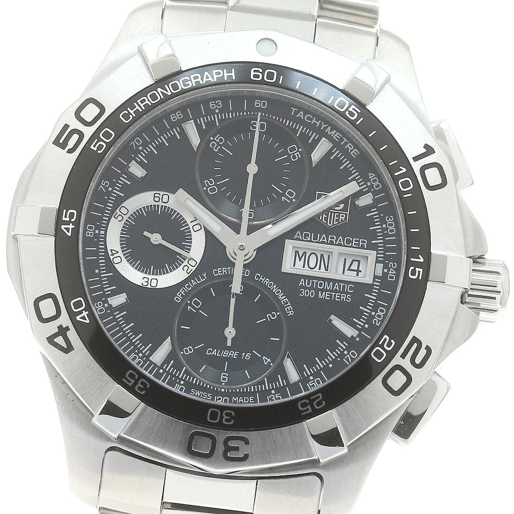 TAG HEUER Aquaracer caliber 16 CAF5010 Day-Date Chronograph Automatic_875004