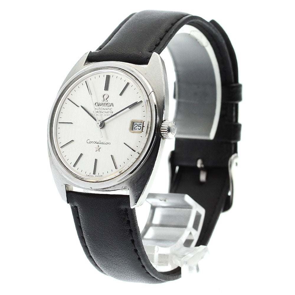 OMEGA Constellation 168.017 Date Cal.564 Silver Dial Automatic Men's Watch_875015