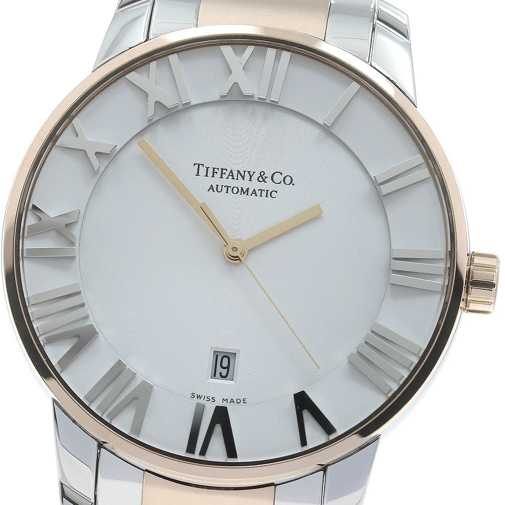 TIFFANY&Co. Atlas Dome Z1810.68.13A21A00A PG2 tone date Automatic Men's_875016