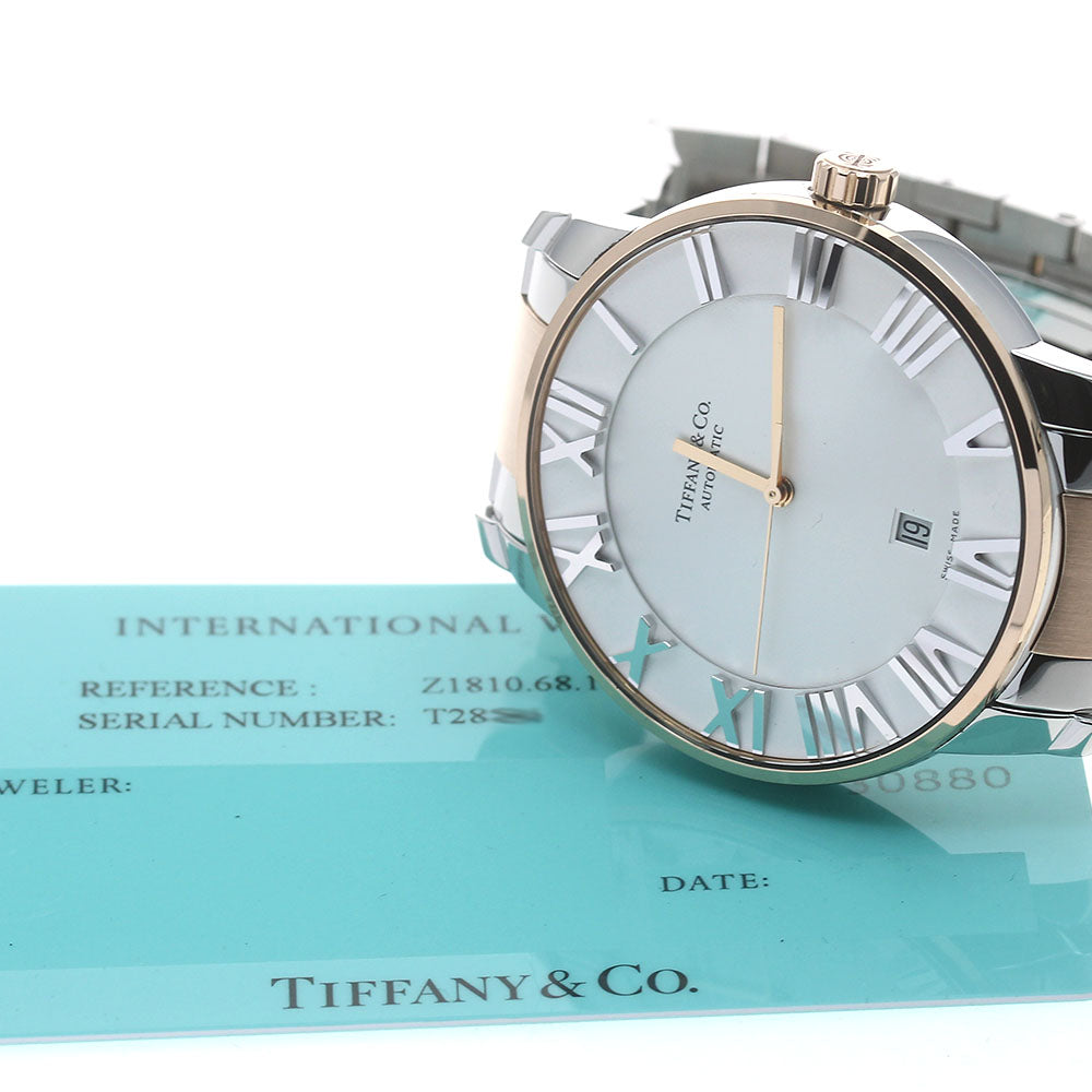 TIFFANY&Co. Atlas Dome Z1810.68.13A21A00A PG2 tone date Automatic Men's_875016