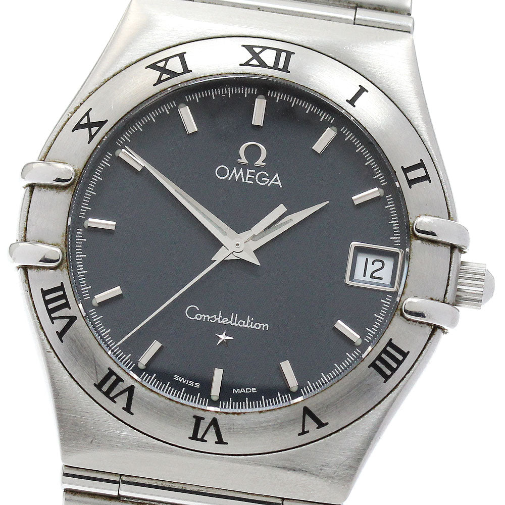 OMEGA Constellation 1512.40 Date Gray Dial Quartz Men's Watch_875019