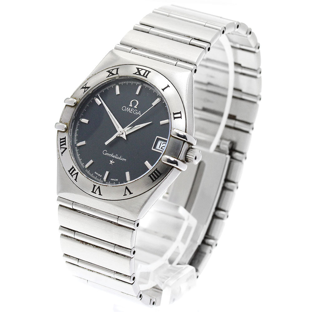 OMEGA Constellation 1512.40 Date Gray Dial Quartz Men's Watch_875019