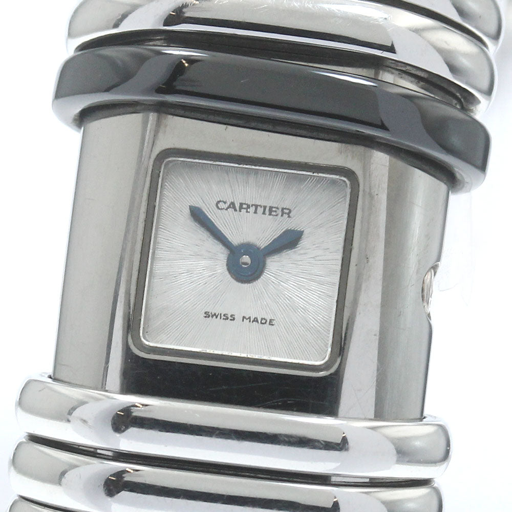 CARTIER Declaration WT000730 Silver Dial Quartz Ladies Watch_875029