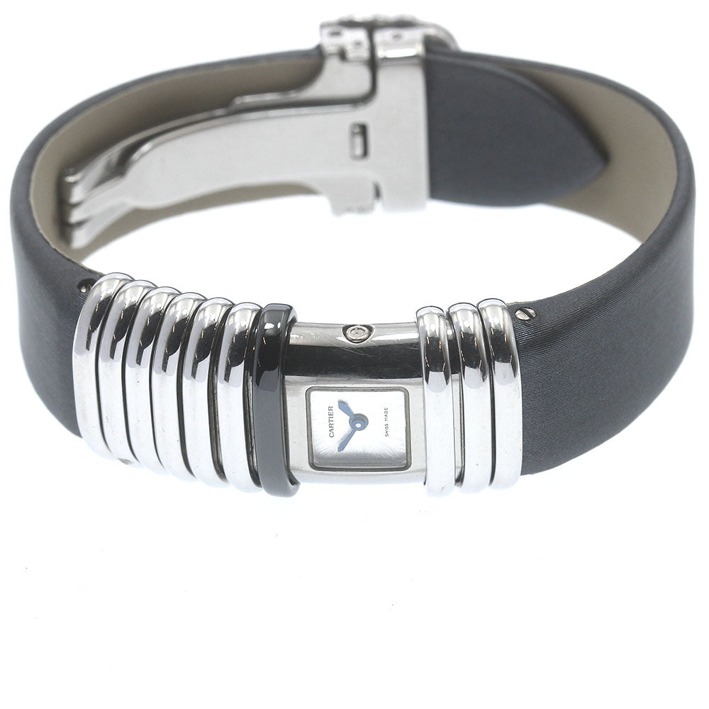 CARTIER Declaration WT000730 Silver Dial Quartz Ladies Watch_875029