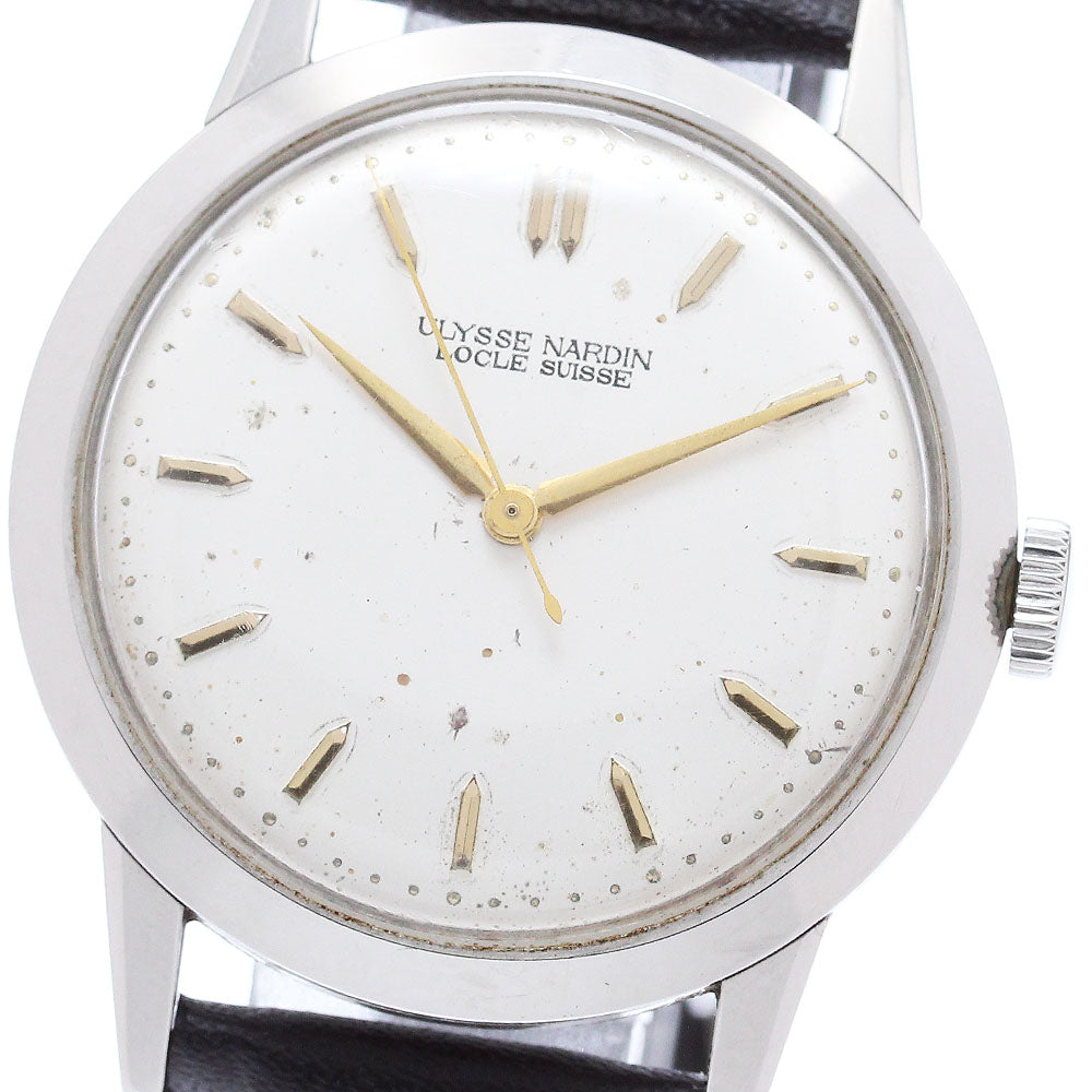Ulysse Nardin Vintage Redone Dial Silver Dial Hand Winding Men's Watch_875030