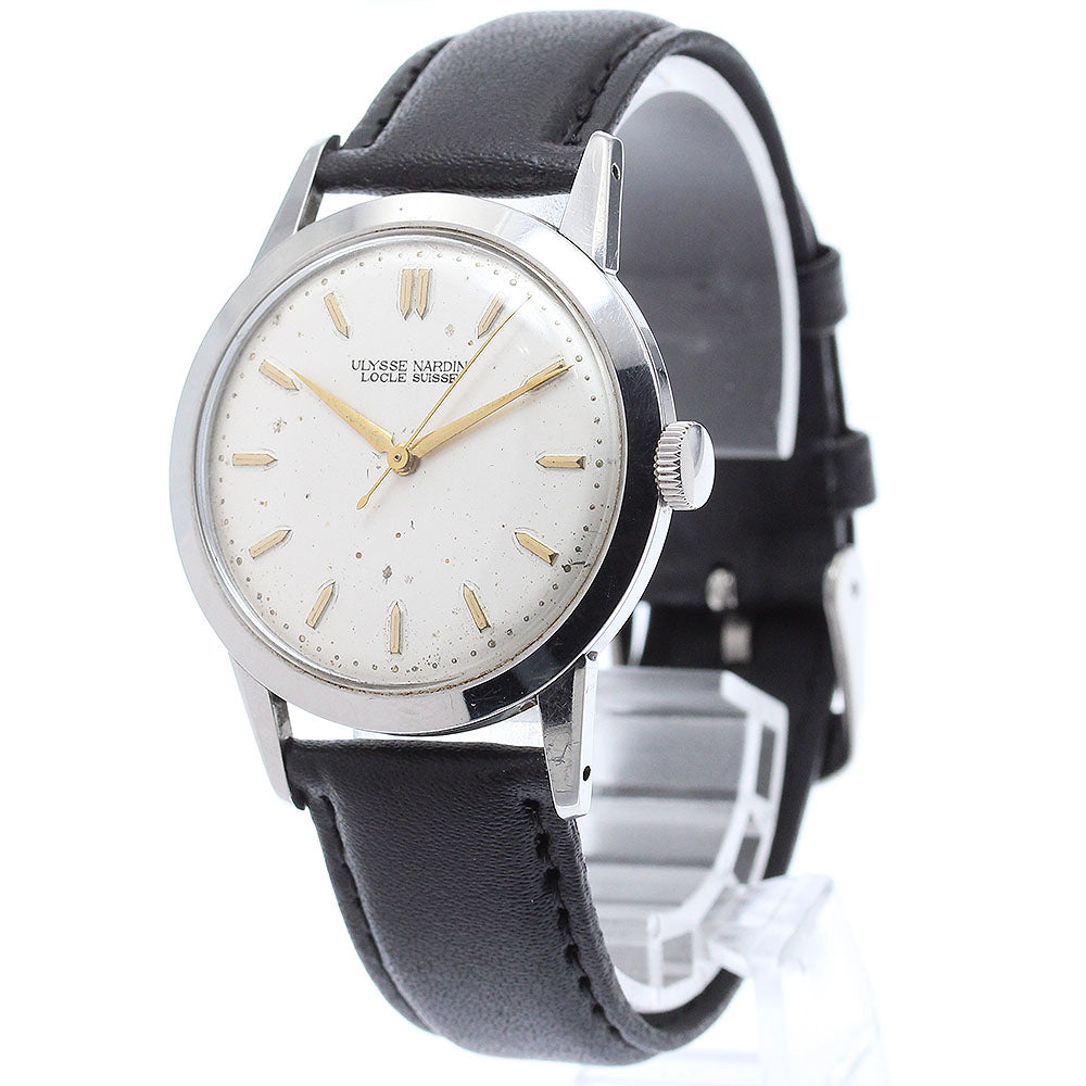Ulysse Nardin Vintage Redone Dial Silver Dial Hand Winding Men's Watch_875030