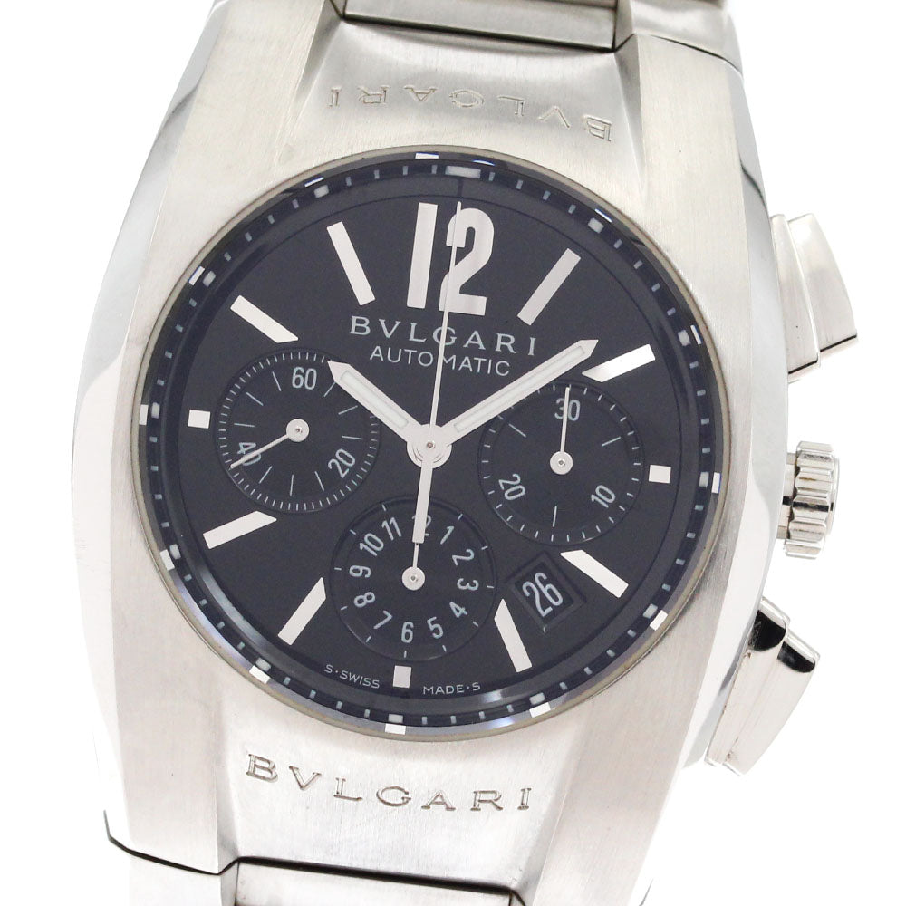 BVLGARI Ergon EG35SCH Chronograph black Dial Automatic Boy's Watch_875099