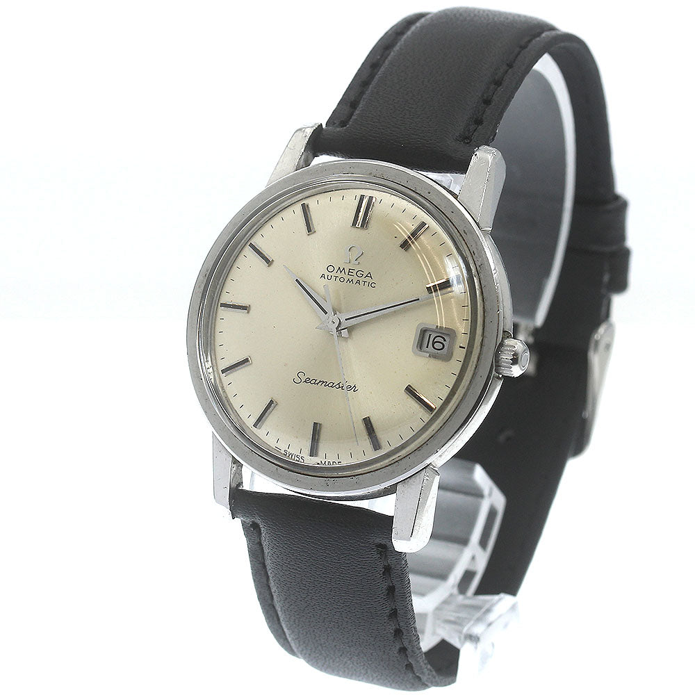 OMEGA Seamaster 166.003 Date Cal.565 Silver Dial Automatic Men's Watch_875169