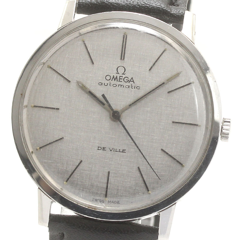 OMEGA De Ville 165.008 cal.711 Silver Dial Automatic Men's Watch_875173