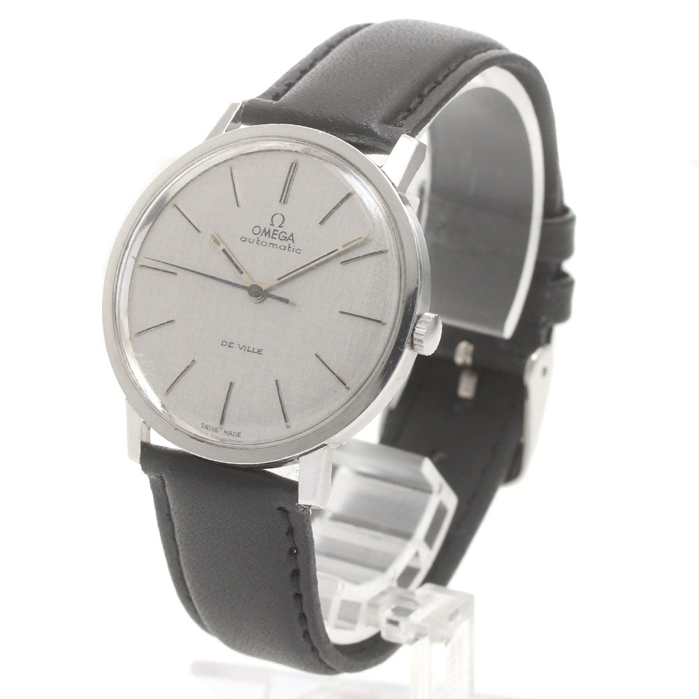 OMEGA De Ville 165.008 cal.711 Silver Dial Automatic Men's Watch_875173