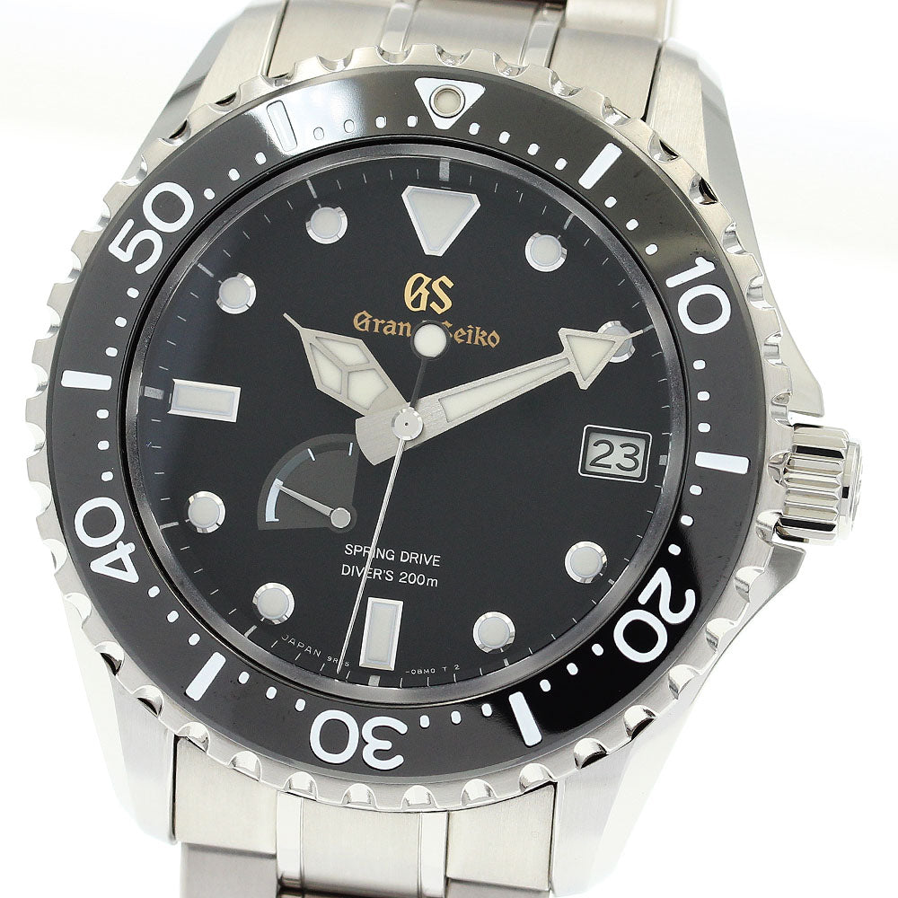 SEIKO Grand Seiko Divers SBGA231/9R65-0AN0 Date Spring Drive Men's Watch_875180