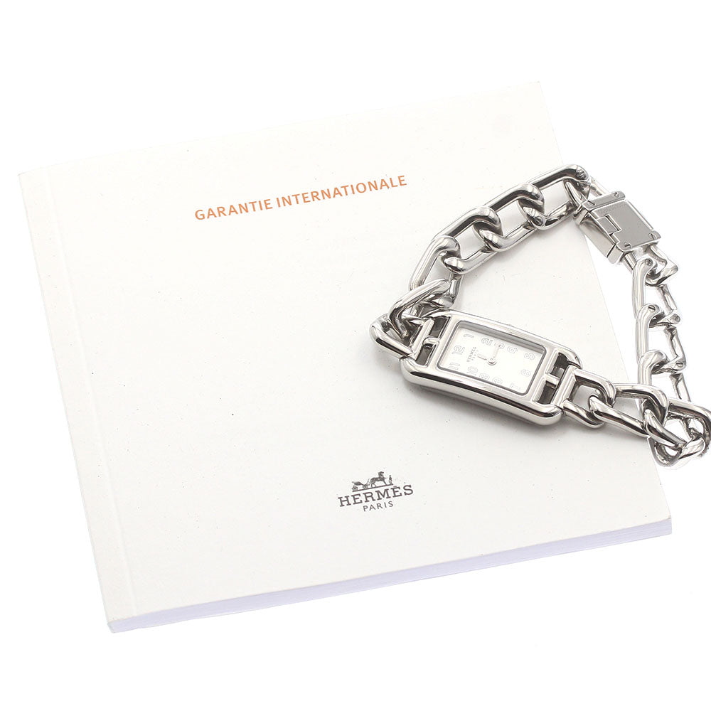 HERMES Nantucket NA2.110 Silver Dial Quartz Ladies Watch_875182