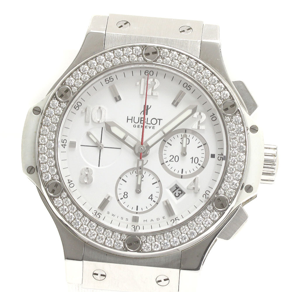 HUBLOT Big Bang Steel White 301.SE.230.RW.114 chronograph Automatic Men's_875185