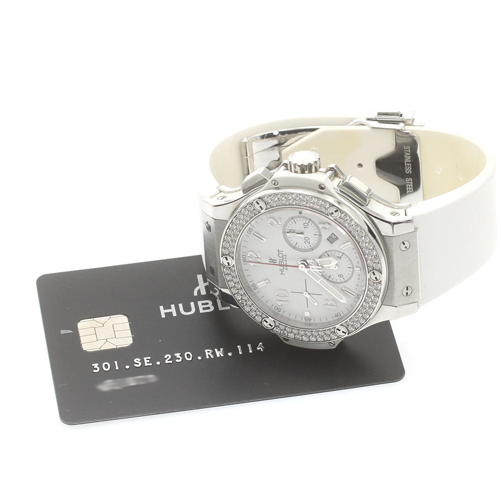 HUBLOT Big Bang Steel White 301.SE.230.RW.114 chronograph Automatic Men's_875185