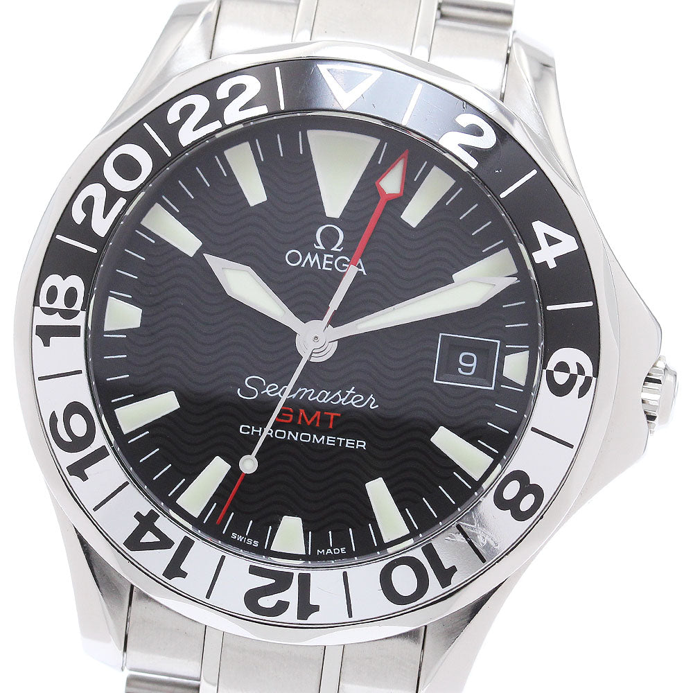 OMEGA Seamaster300 50th Anniversary Model 2534.50 GMT Automatic Men's_875187
