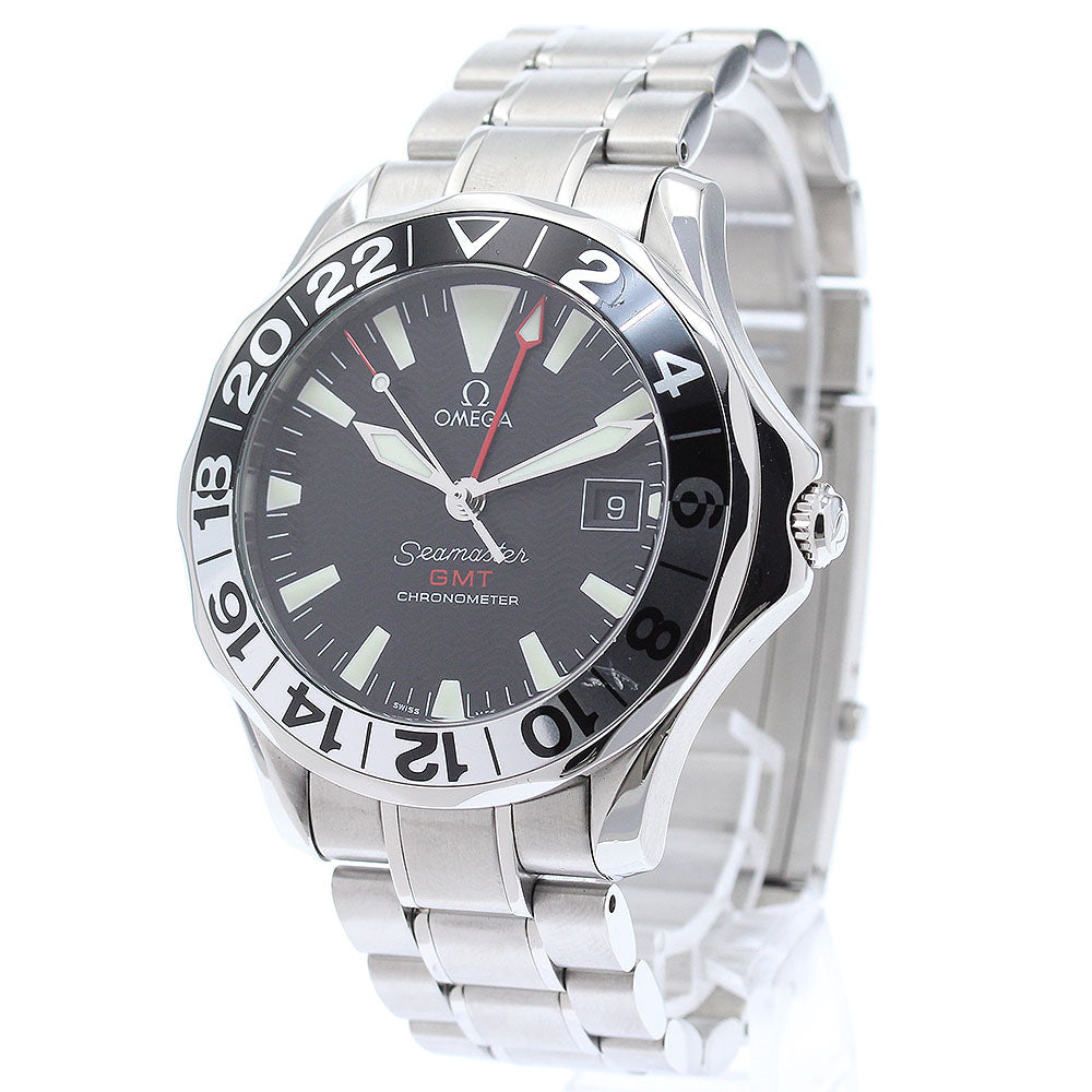 OMEGA Seamaster300 50th Anniversary Model 2534.50 GMT Automatic Men's_875187