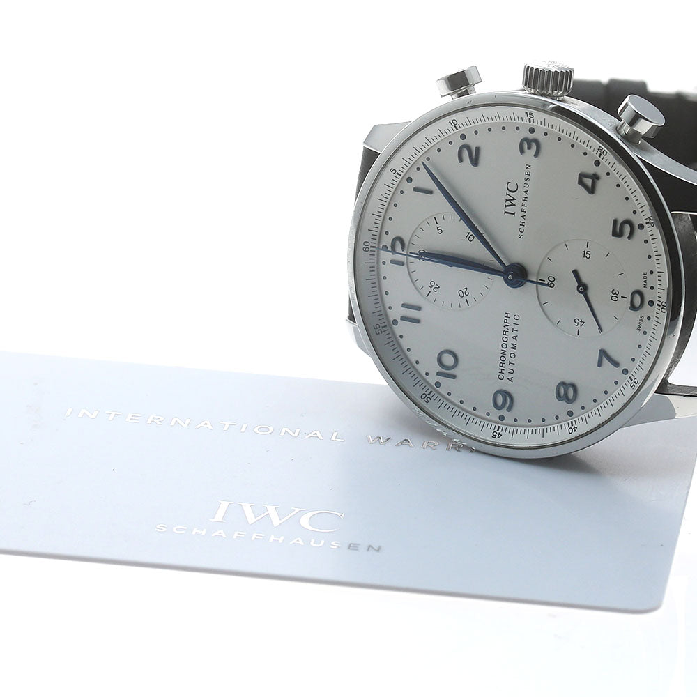 IWC SCHAFFHAUSEN Portugese IW371446 Chronograph Automatic Men's_875194