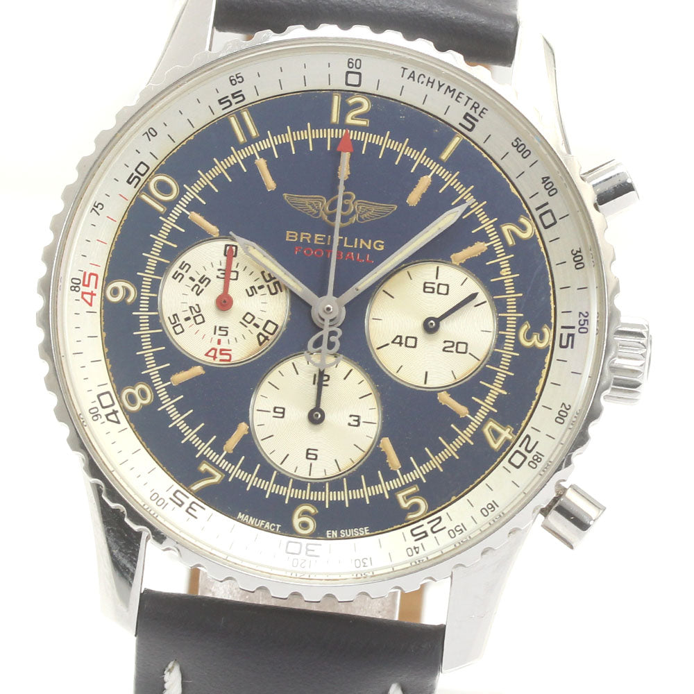 BREITLING Navitimer92 FOOTBALL A30022 Chronograph Automatic Men's Watch_875203
