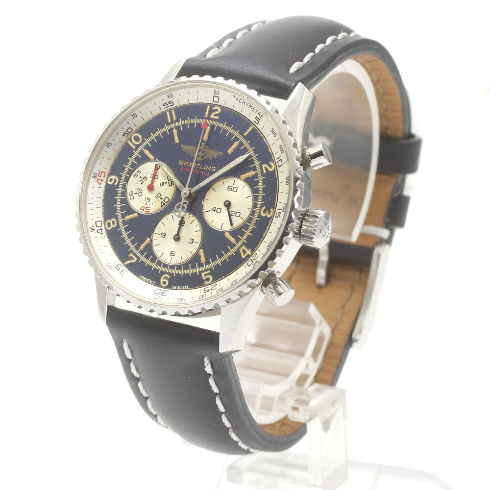 BREITLING Navitimer92 FOOTBALL A30022 Chronograph Automatic Men's Watch_875203