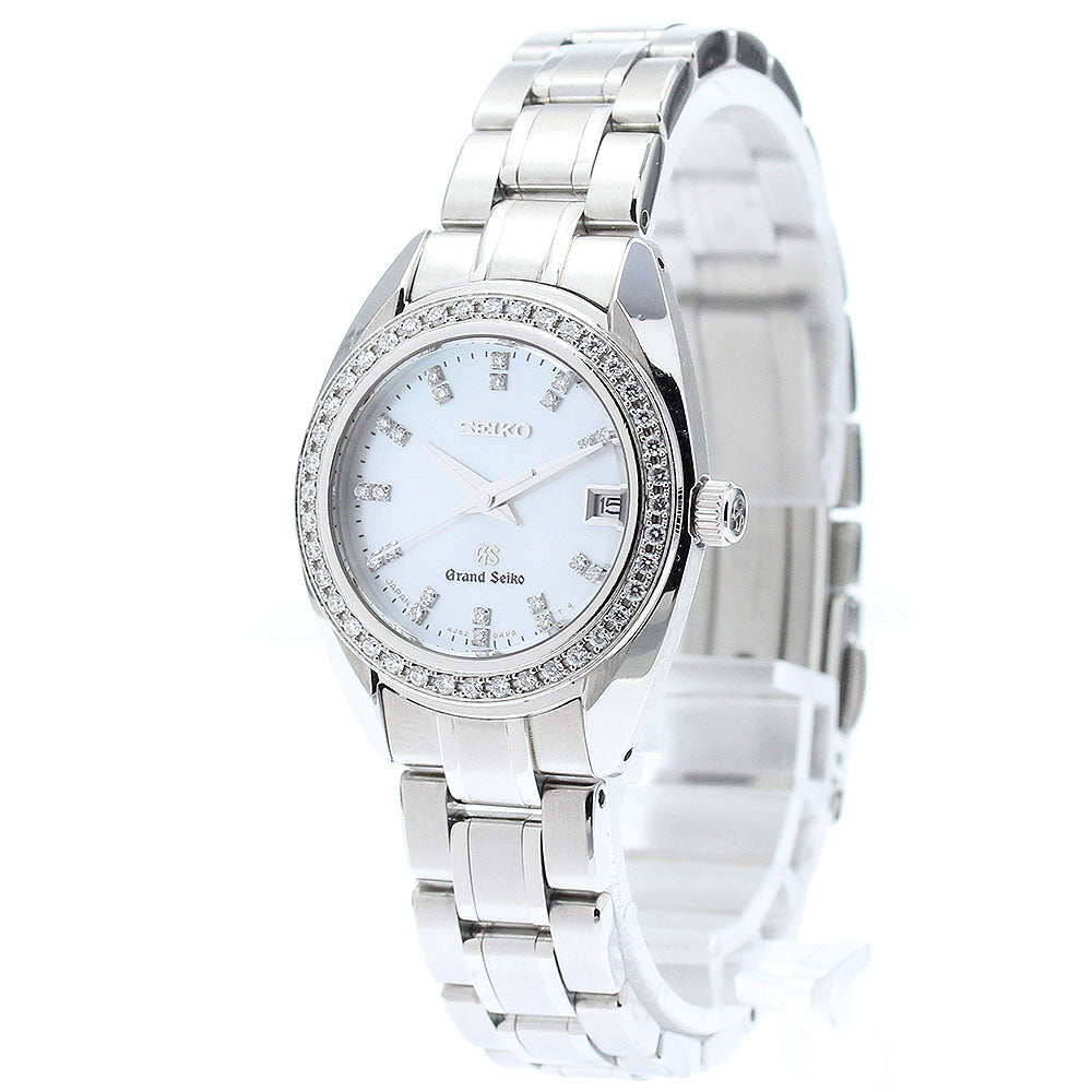 SEIKO Grand Seiko STGF091/4J52-0AD0 diamond bezel Quartz Ladies Watch_875207