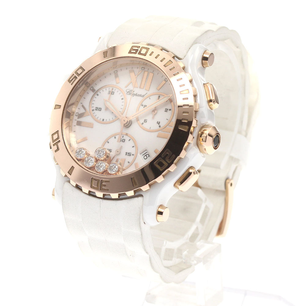 Chopard Happy sports 288515-9001 Moving Diamond Chronograph Limited Men's_875208