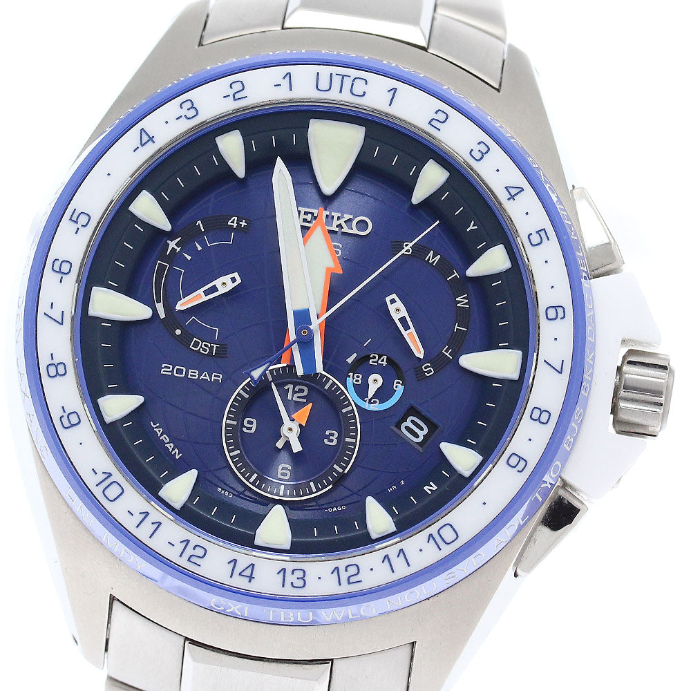 SEIKO Prospex Ocean Cruiser model 8X53-0AK0-2/SBED001 Men's Watch_875210