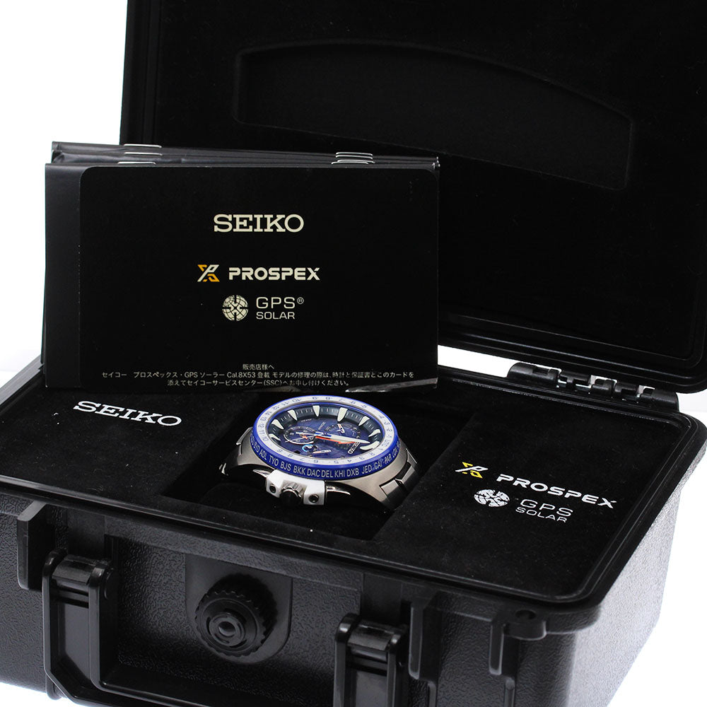 SEIKO Prospex Ocean Cruiser model 8X53-0AK0-2/SBED001 Men's Watch_875210
