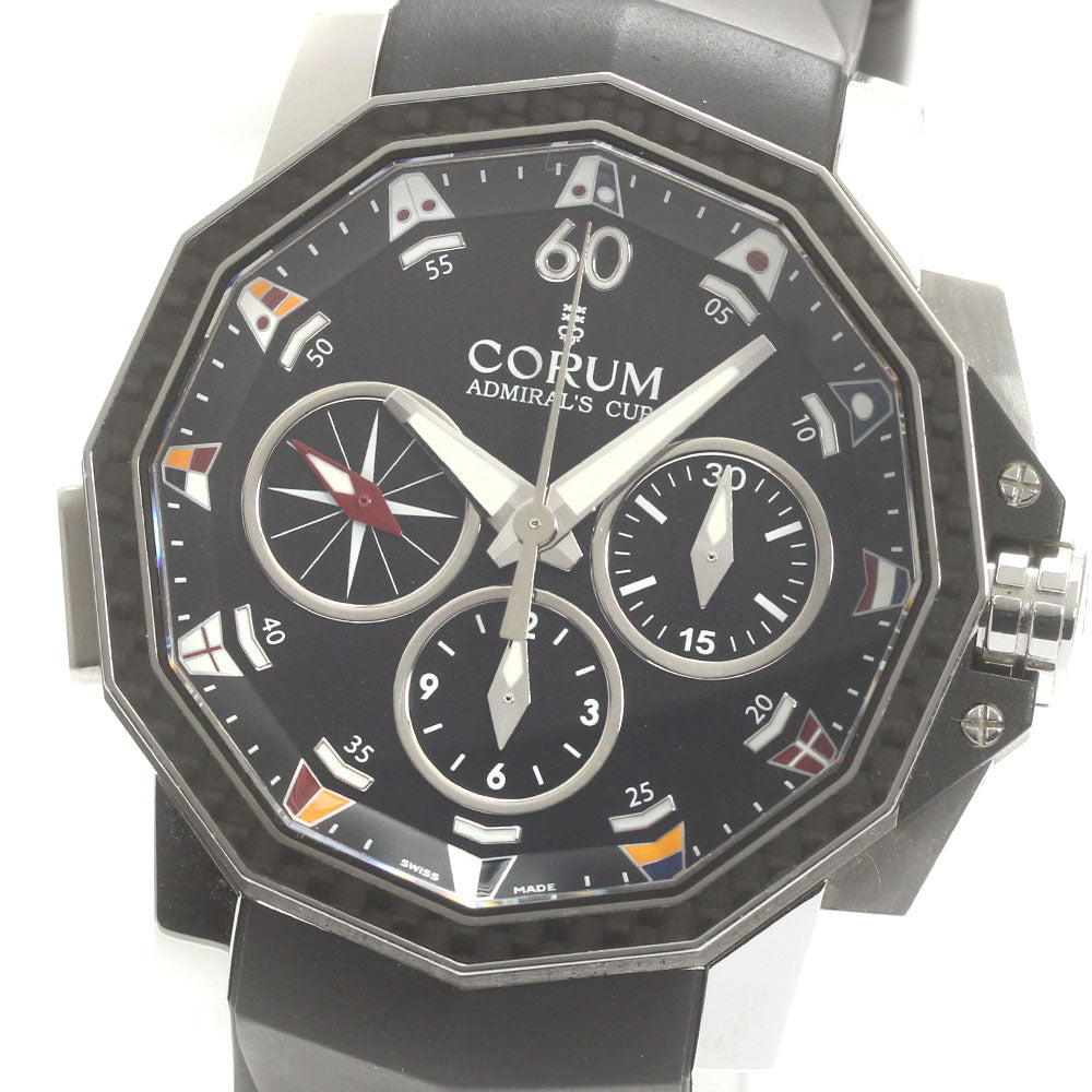 CORUM Admiral's Cup Challenge 44 986.691.11 Date Automatic Men's Watch_875211