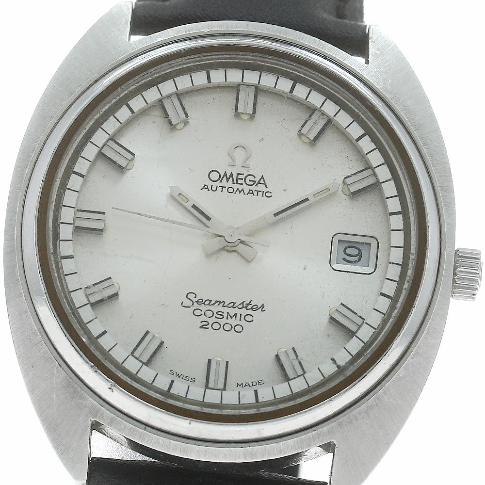 OMEGA Seamaster Cosmic 2000 Date Silver Dial Automatic Men's Watch_875219