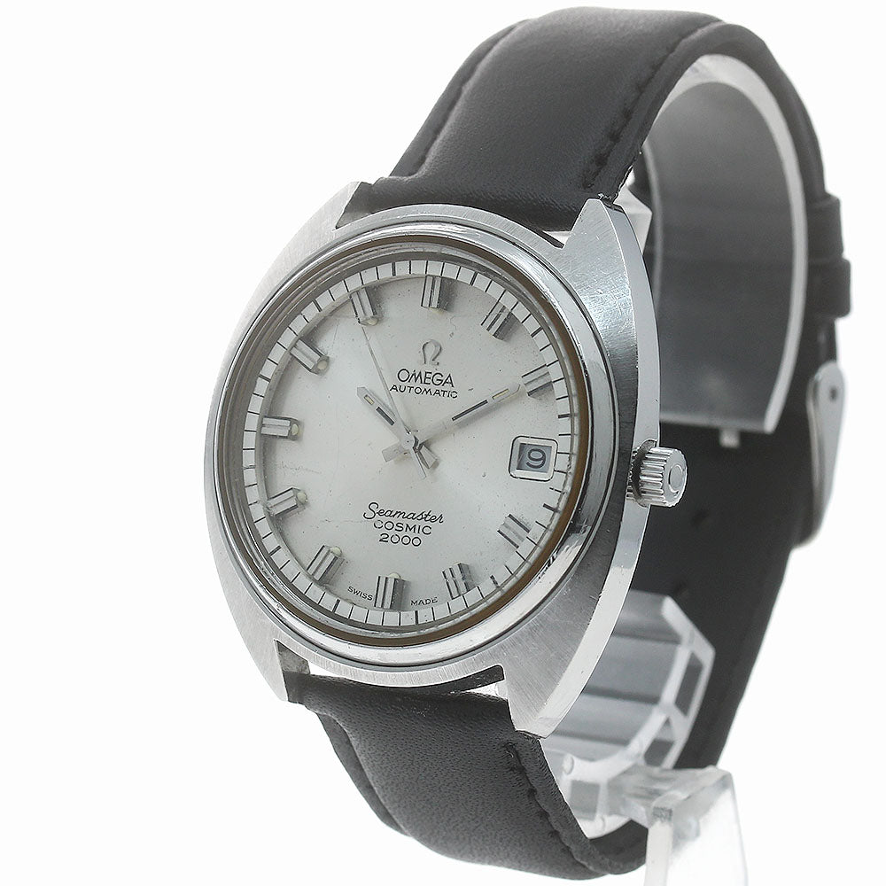 OMEGA Seamaster Cosmic 2000 Date Silver Dial Automatic Men's Watch_875219