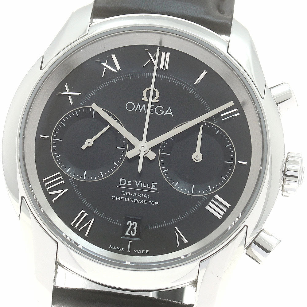 OMEGA De Ville Hour Vision 431.13.42.51.01.001 Chronograph AT Men's Watch_875233