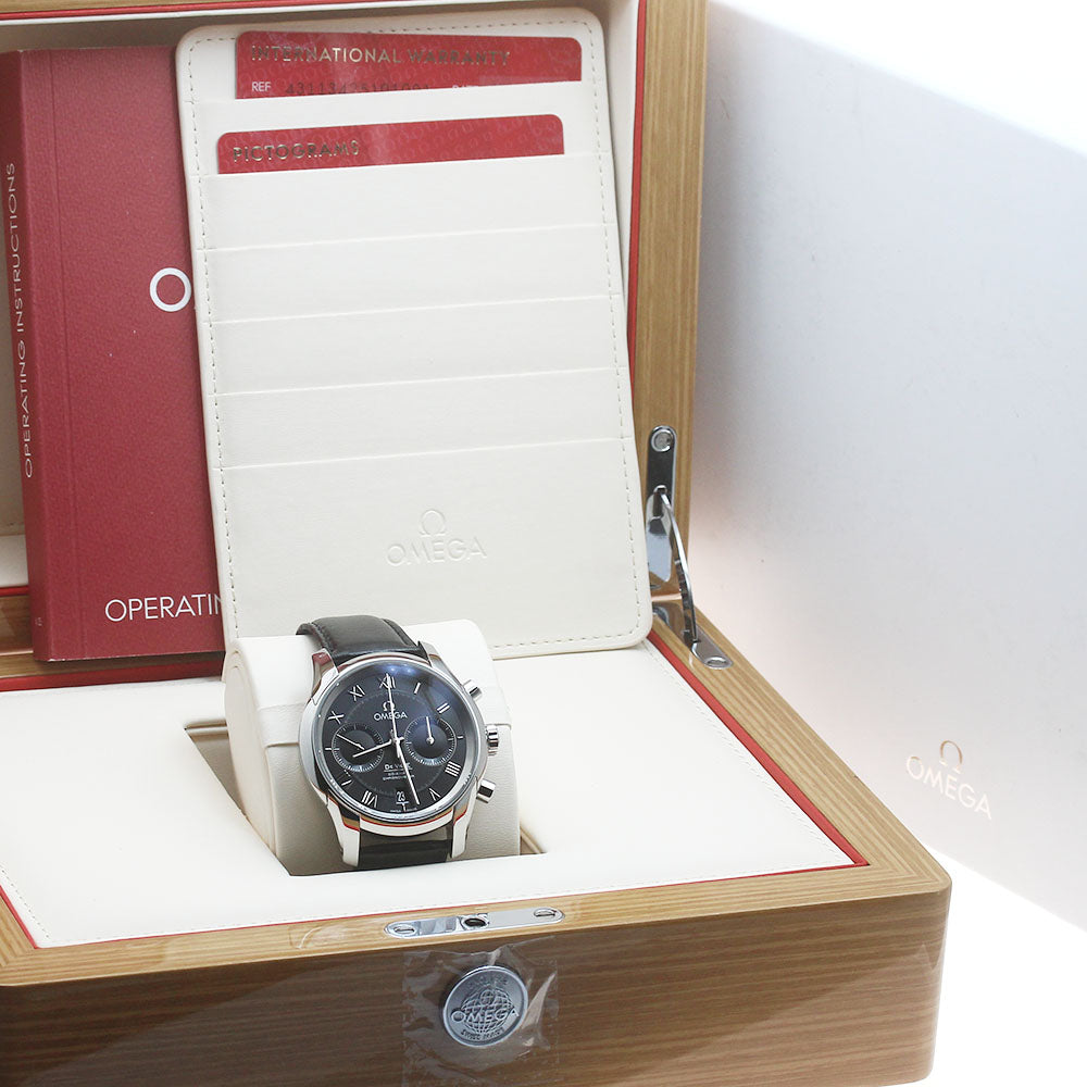 OMEGA De Ville Hour Vision 431.13.42.51.01.001 Chronograph AT Men's Watch_875233