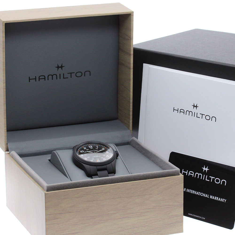 HAMILTON Khaki field H70215130 black Dial Automatic Men's Watch_875234
